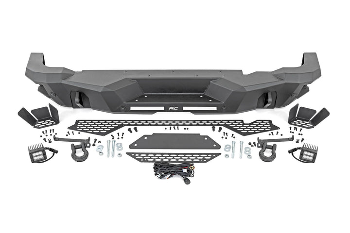 Rear Bumper | Black Series LED | Spot | Ford Bronco 4WD (2021-2026)