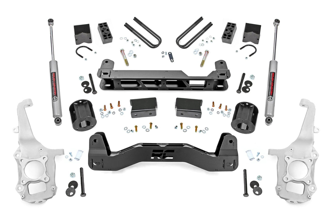 4 inch Lift Kit | Ford F-150 2WD (2021-2026)