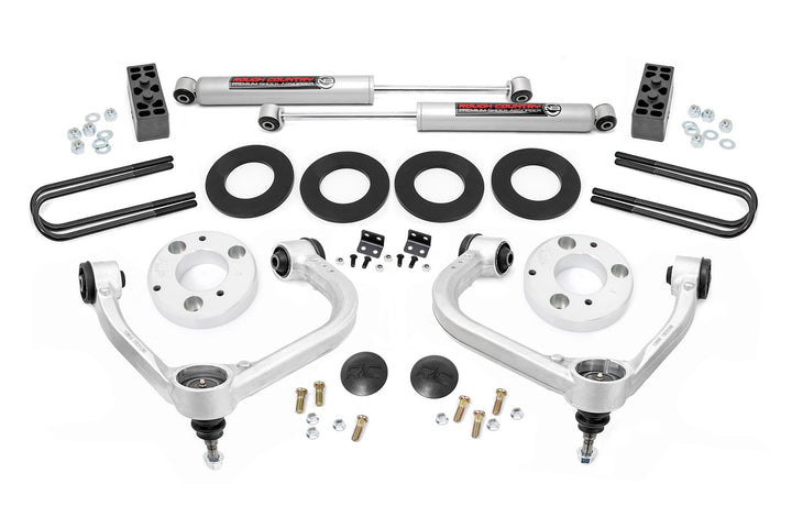3 Inch Lift Kit | Forged UCA | Ford F-150 2WD (2021-2026)