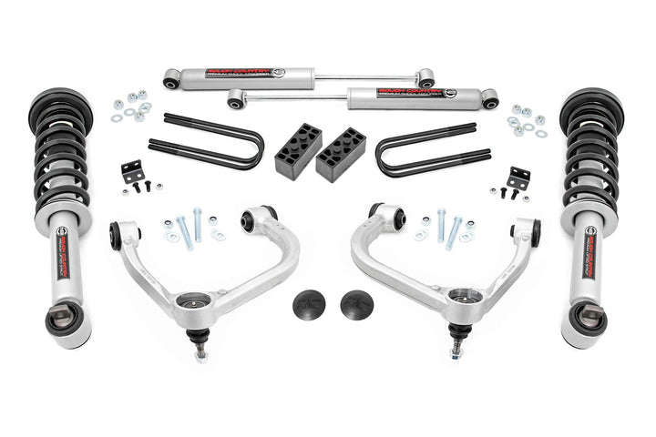 3 Inch Lift Kit | Forged UCA | N3 Struts | Ford F-150 4WD (2021-2026)