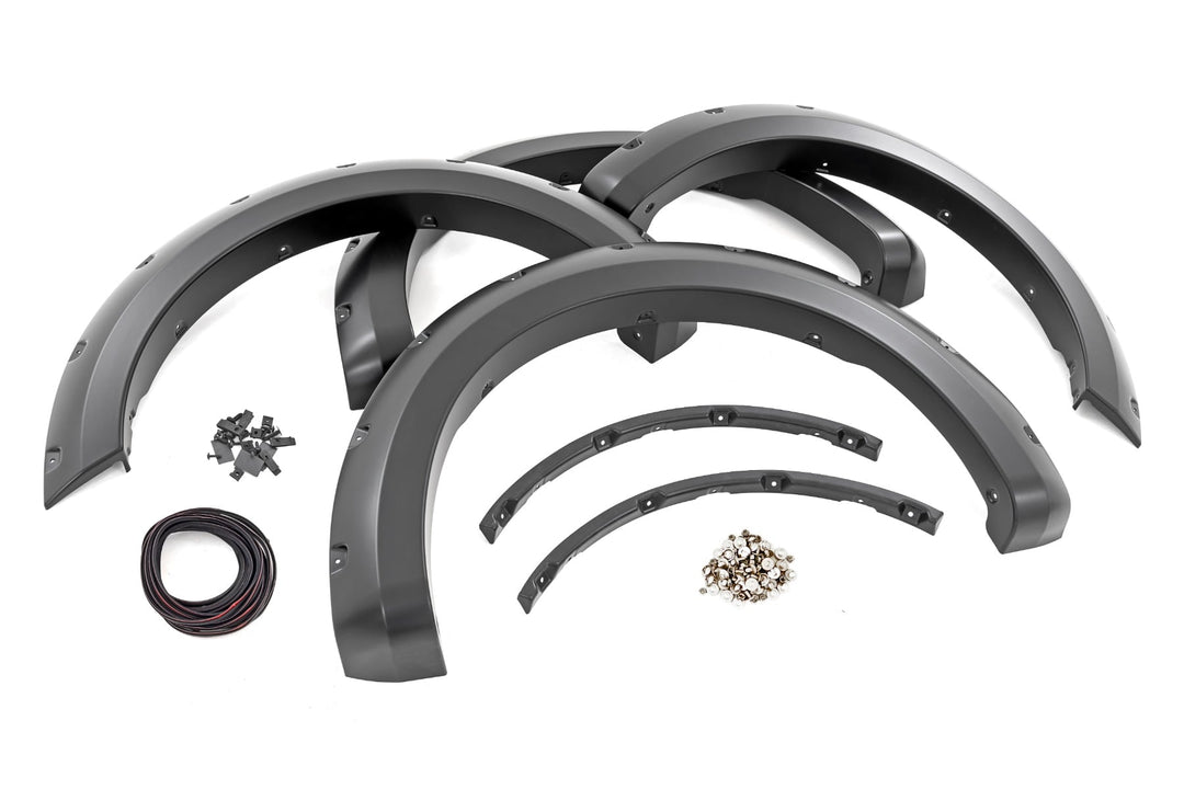 Pocket Fender Flares | UM Agate Black | Ford F-150 2WD/4WD (2021-2026)