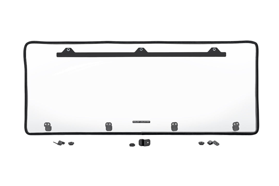 Rear Panel | Scratch Resistant | CFMOTO UFORCE 1000