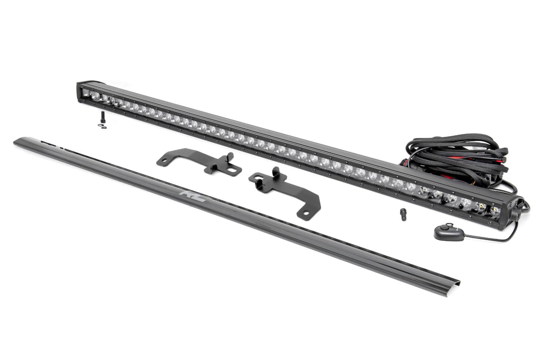 LED Light | Cage Mount | 40" Black | Honda Pioneer 520