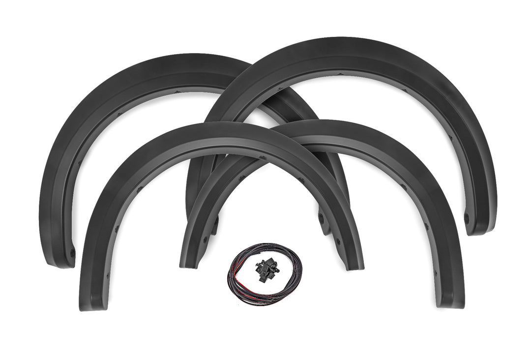 Sport Fender Flares | UX Ingot Silver Metallic | Ford Maverick 2WD/4WD (22-26)