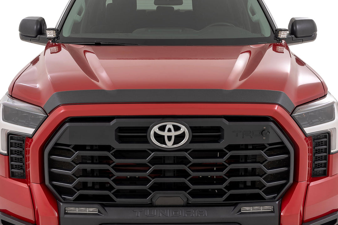 Hood Protector | Gloss Black | Toyota Tundra 2WD/4WD (2022-2026)