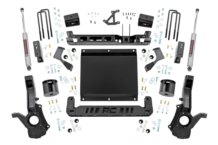 4 Inch Lift Kit | N3 Shocks | Chevy/GMC Canyon/Colorado 4WD (2023-2026)
