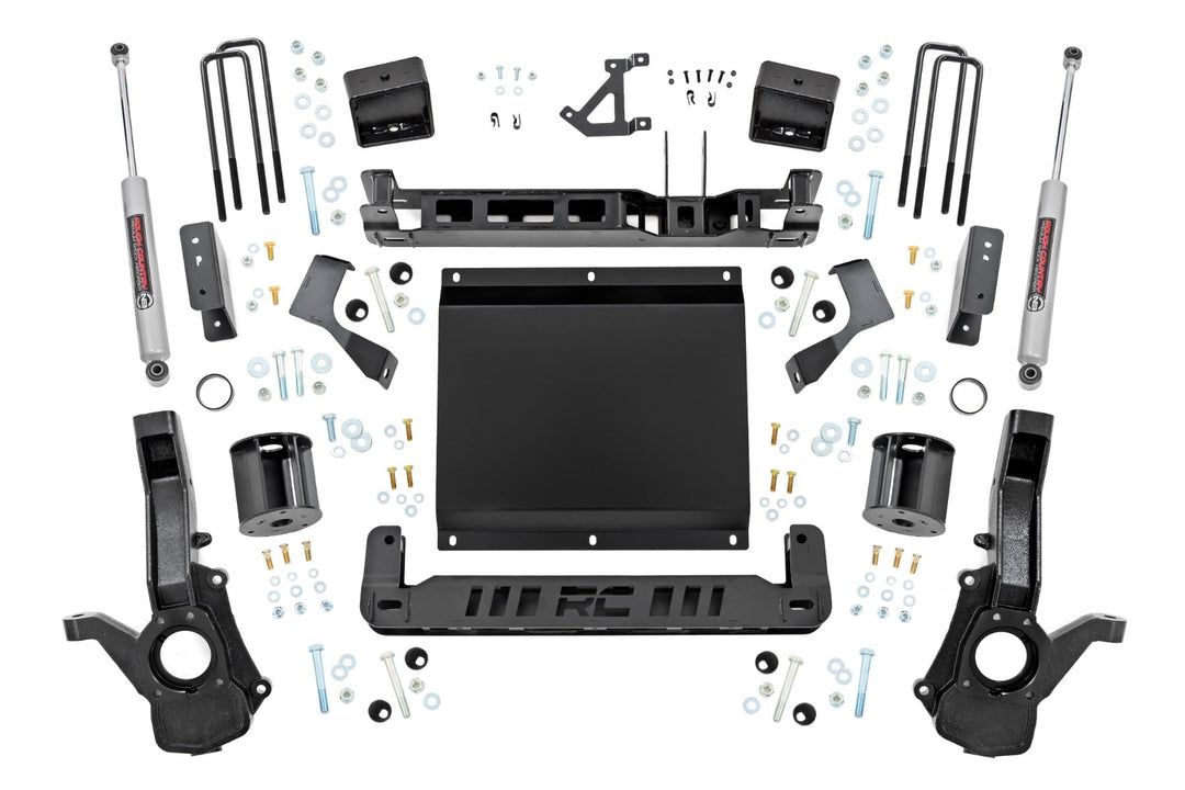 6 Inch Lift Kit | N3 Shocks | Chevy/GMC Canyon/Colorado 4WD (2023-2026)