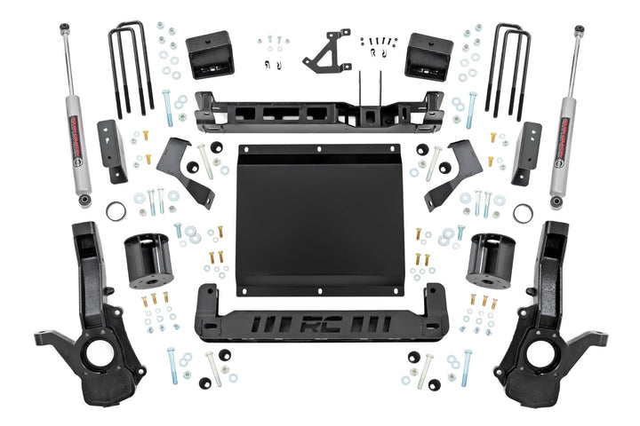 6 Inch Lift Kit | N3 Shocks | Chevy/GMC Canyon/Colorado 4WD (2023-2026)