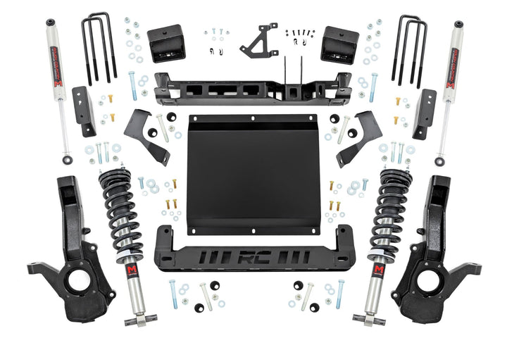 6 Inch Lift Kit | M1 Struts | Chevy/GMC Canyon/Colorado 4WD (2023-2026)