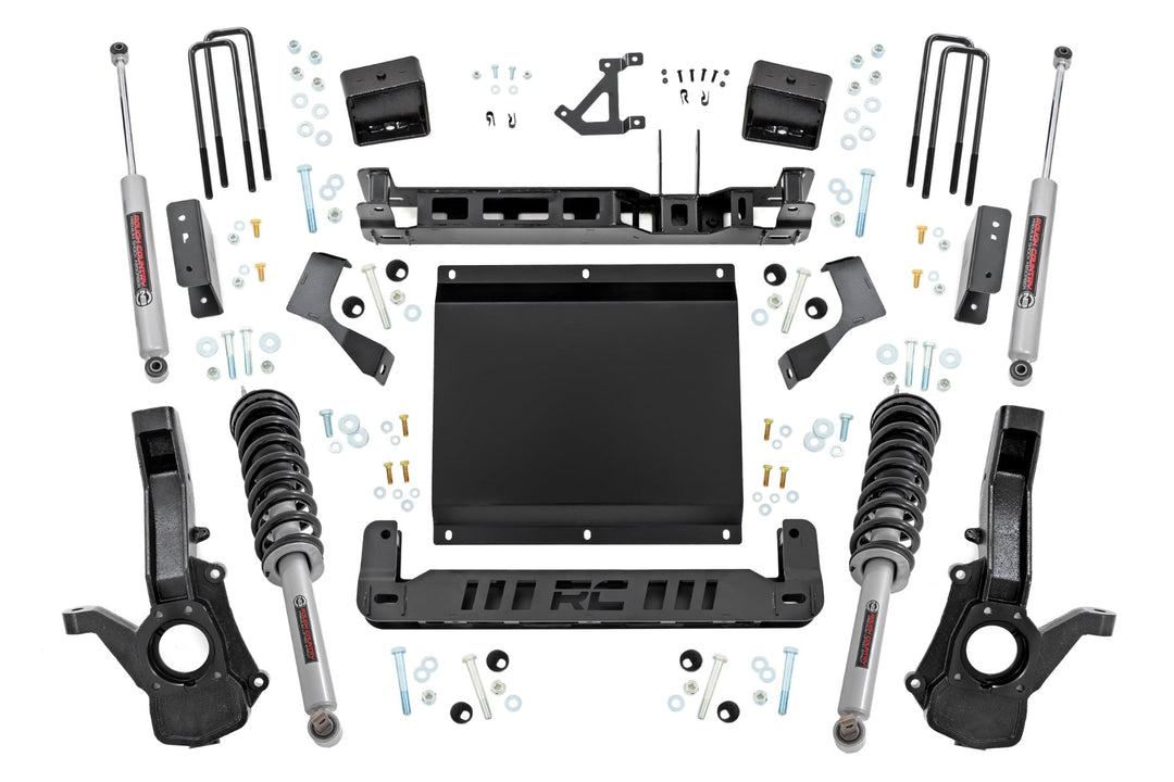6 Inch Lift Kit | N3 Struts | Chevy/GMC Canyon/Colorado 4WD (2023-2026)