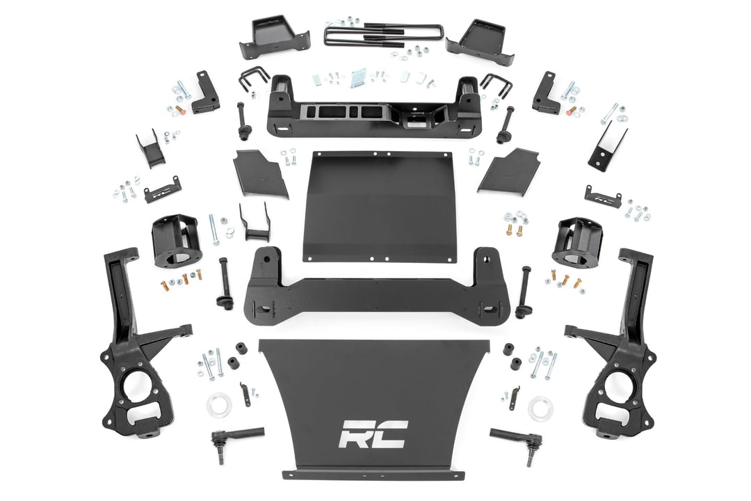 4 Inch Lift Kit | AT4X | GMC Sierra 1500 4WD (2022-2024)