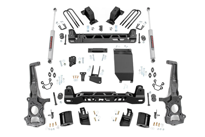 6 Inch Lift Kit | Ford Ranger 4WD (2024-2025)