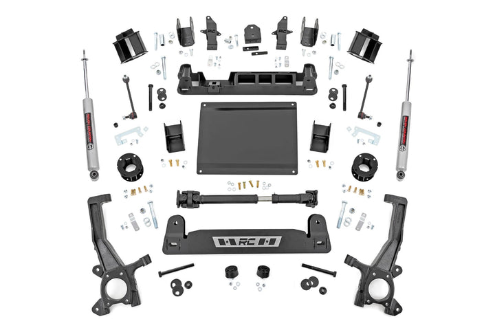 6 Inch Lift Kit | Toyota Tacoma 4WD (2024-2026)