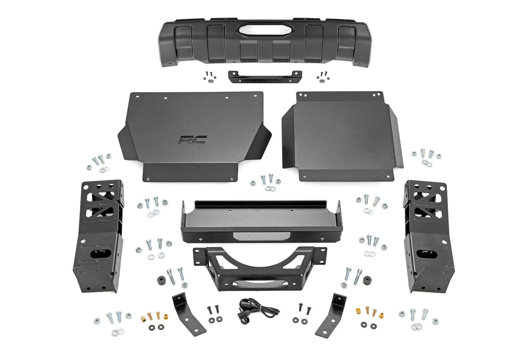 FXS Hidden Winch Mount | Toyota Tacoma 4WD (2024-2026)