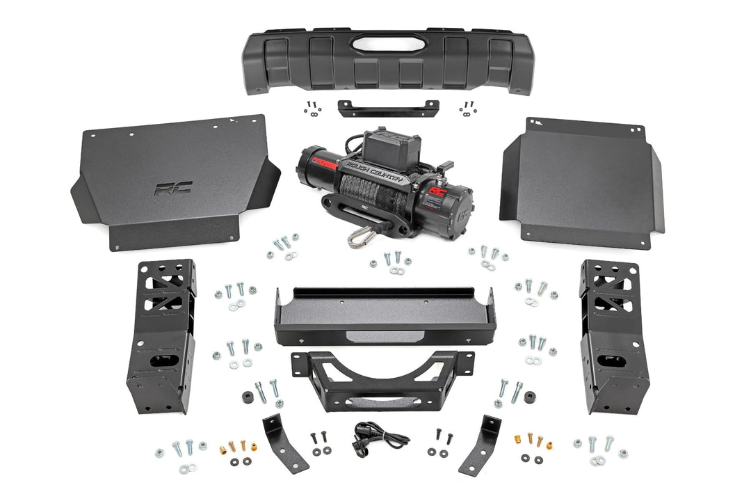 FXS Hidden Winch Mount | PRO12000S | Toyota Tacoma 4WD (2024-2026)