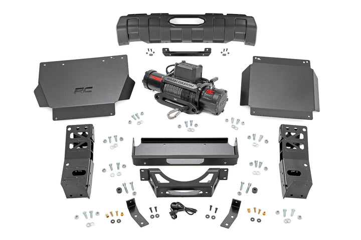 FXS Hidden Winch Mount | PRO12000S | Toyota Tacoma 4WD (2024-2026)