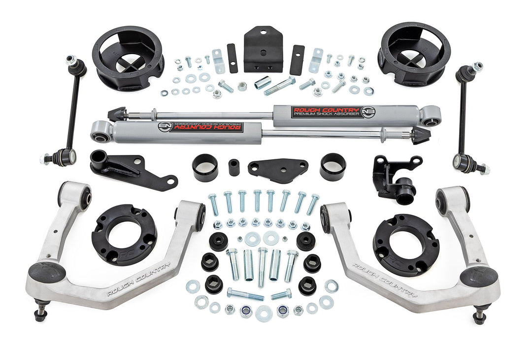 3.5 Inch Lift Kit | TRD Offroad | Toyota 4Runner 4WD (2025-2026)