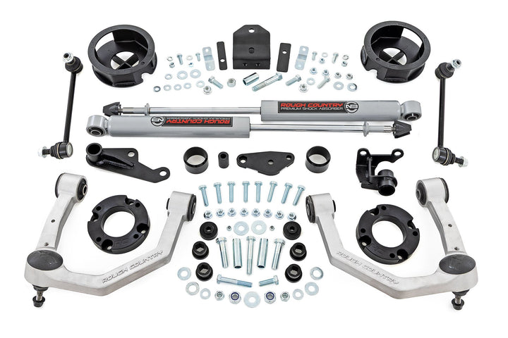 3.5 Inch Lift Kit | TRD Offroad | Toyota 4Runner 4WD (2025-2026)