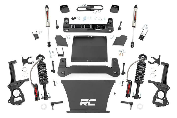 6 Inch Lift Kit | Mono Leaf Rear | Vertex/V2 | GMC Sierra 1500 2WD/4WD (25-26)