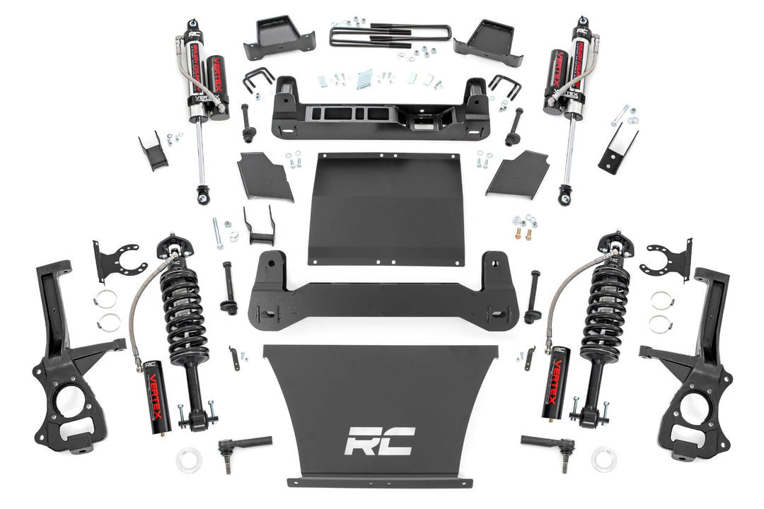 4 Inch Lift Kit | AT4/Trailboss | Vertex | Chevy/GMC Sierra 1500 (19-24)/Silverado 1500 (19-24)