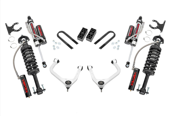 3.5 Inch Lift Kit | Vertex | Rear Mono Leaf | Chevy Silverado 1500 (22-24)