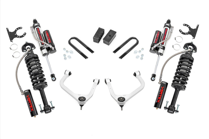 3.5 Inch Lift Kit | Mono Leaf Rear | Vertex | GMC Sierra 1500 2WD/4WD (19-24)
