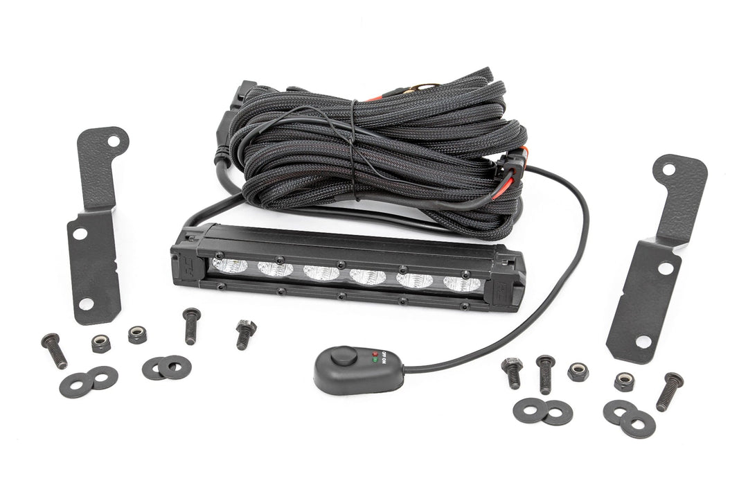 6" LED Light Kit | Cowl Mount | Can-Am Maverick X3