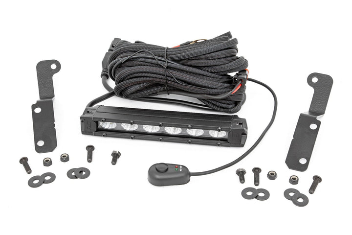 6" LED Light Kit | Cowl Mount | Can-Am Maverick X3