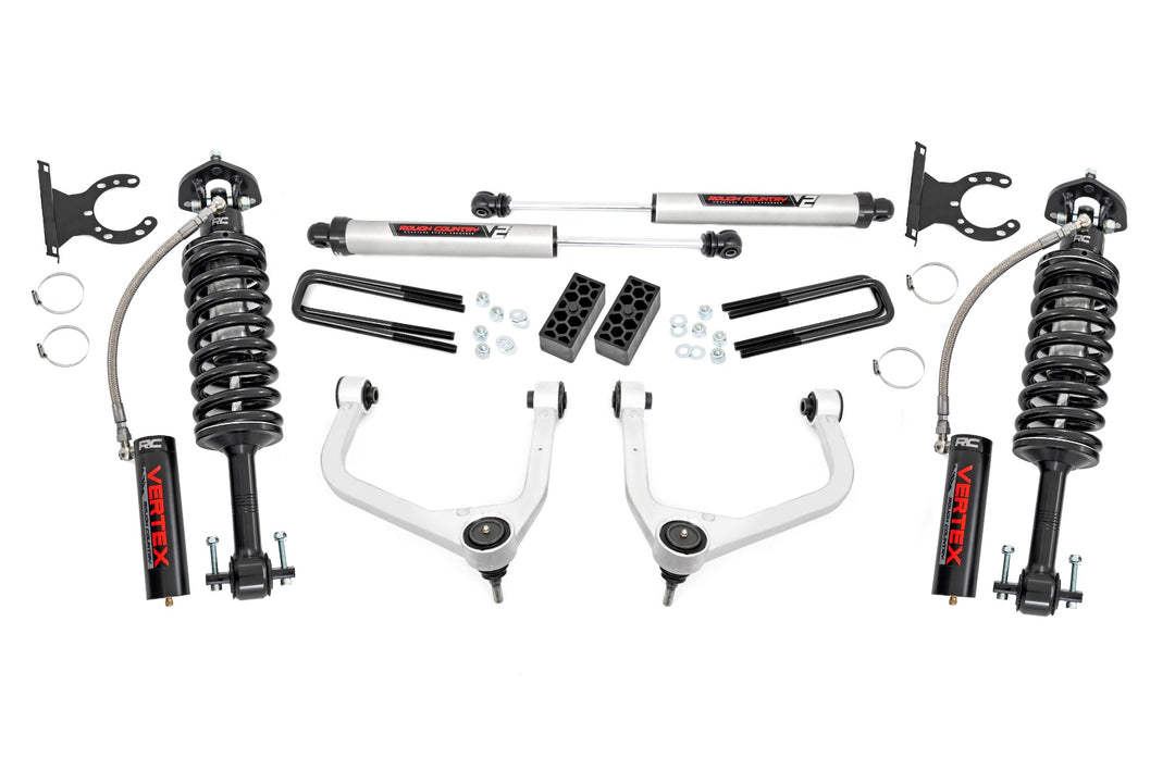 3.5 Inch Lift Kit | Vertex/V2 | Chevy Silverado 1500 2WD/4WD (2019-2024)