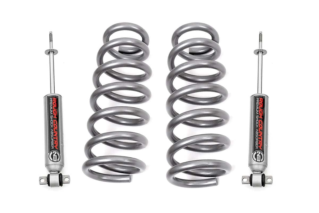 2 Inch Leveling Kit | N3 Shocks | Ram 1500 2WD (2009-2018 & Classic)