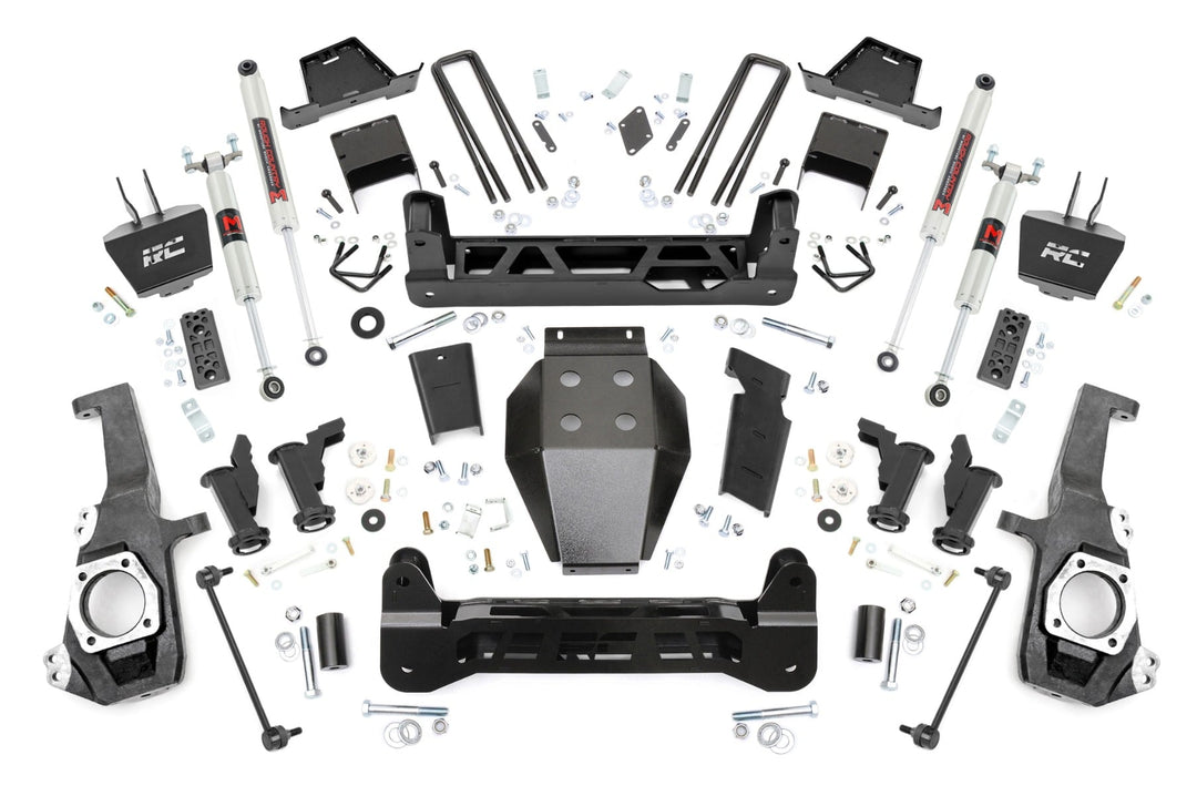 7 Inch Lift Kit | Torsion Drop | M1 | Chevy/GMC 2500HD/3500HD (20-26)
