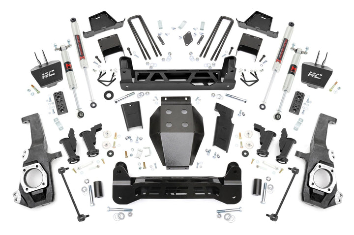 7 Inch Lift Kit | Torsion Drop | M1 | Chevy/GMC 2500HD/3500HD (20-26)