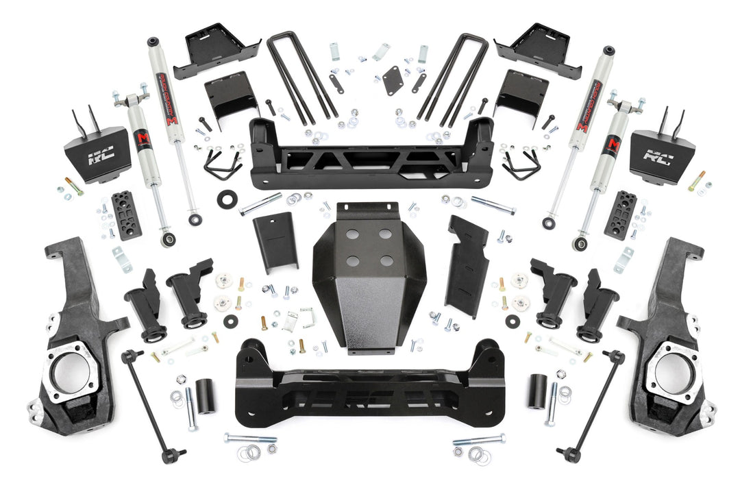 7 Inch Lift Kit | Torsion Drop | M1 | w/ Overloads | Chevy/GMC 2500HD/3500HD (20-26)