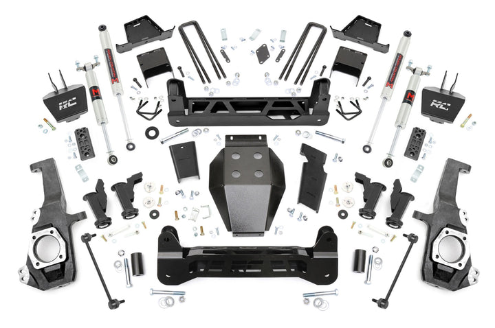 7 Inch Lift Kit | Torsion Drop | M1 | w/ Overloads | Chevy/GMC 2500HD/3500HD (20-26)