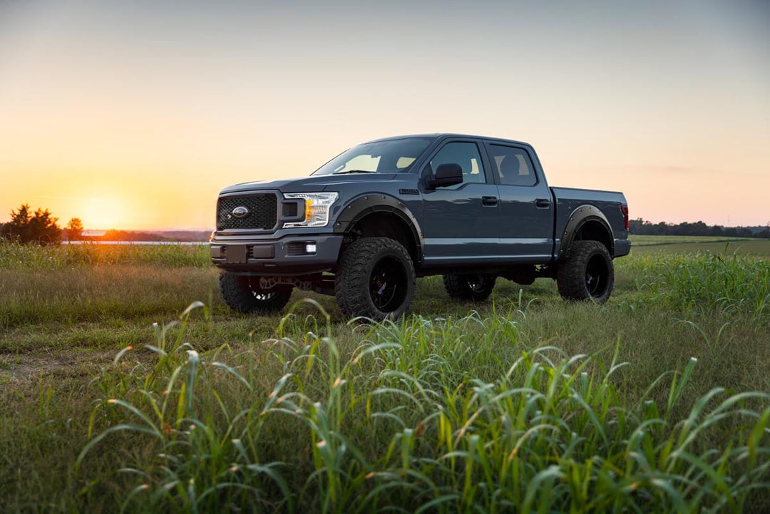 Defender Fender Flares | Z1 Oxford White | Ford F-150 2WD/4WD (2015-2020)