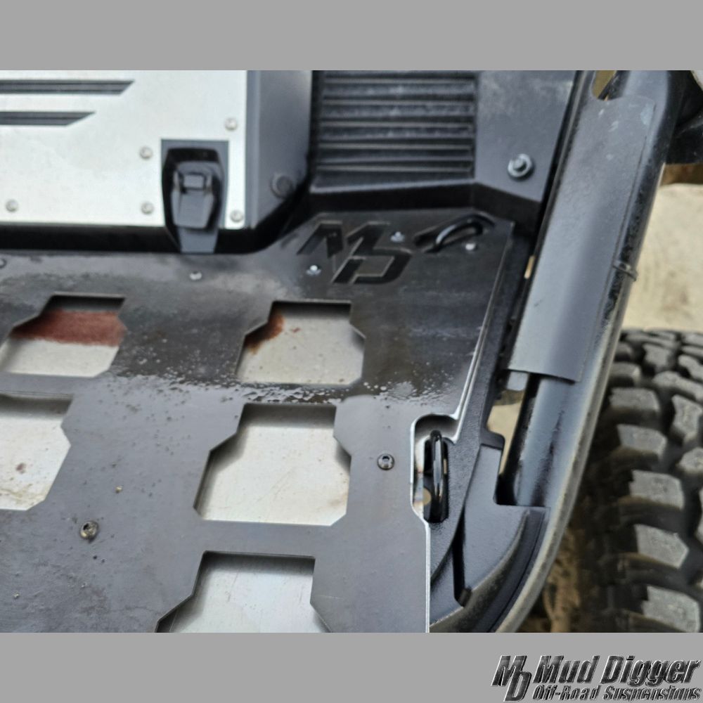 Yamaha YXZ 1000 Packout Toolbox Mount "PACK RAK"