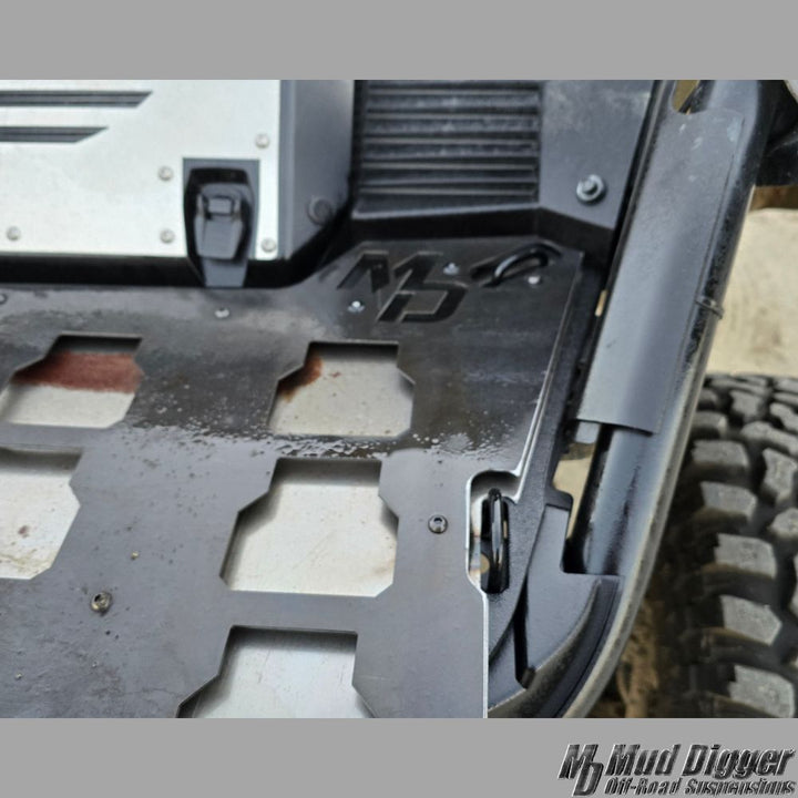 Yamaha YXZ 1000 Packout Toolbox Mount "PACK RAK"