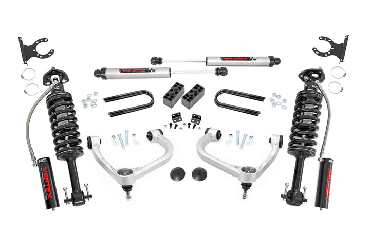 3 Inch Lift Kit | Fabbed UCA | Vertex/V2 | Ford F-150 4WD (2021-2026)