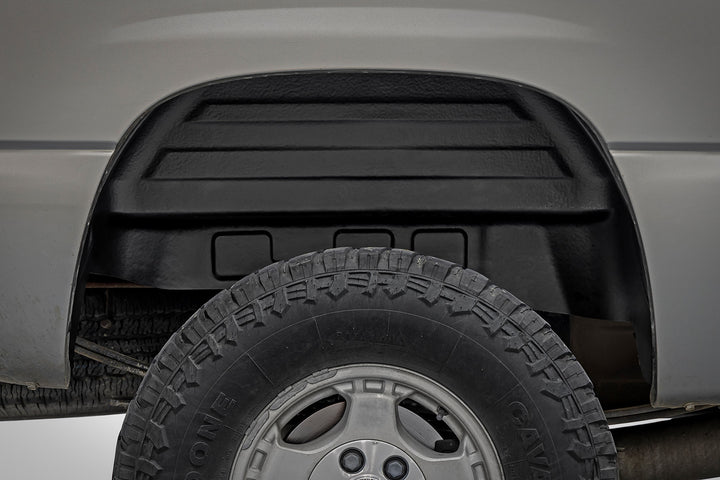 Rear Wheel Well Liners | Chevy/GMC 1500 2WD/4WD (99-06 & Classic)