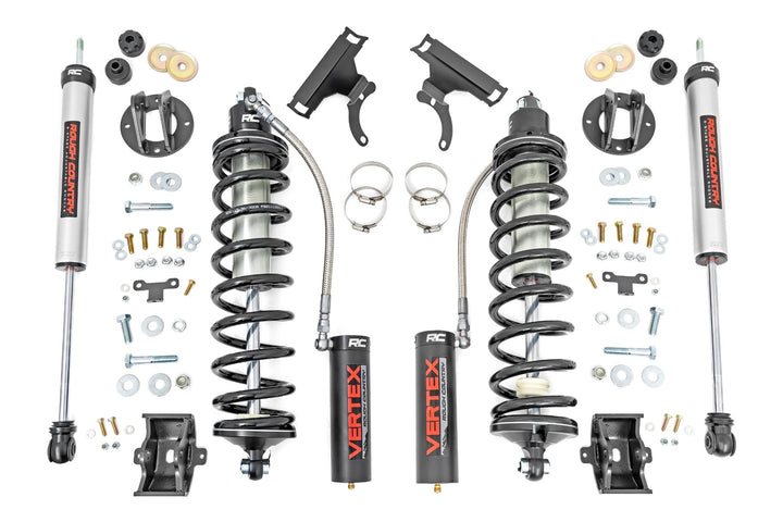 3 Inch Coilover Conversion Upgrade Kit | Diesel | Ford F-250/F-350 Super Duty (05-22)