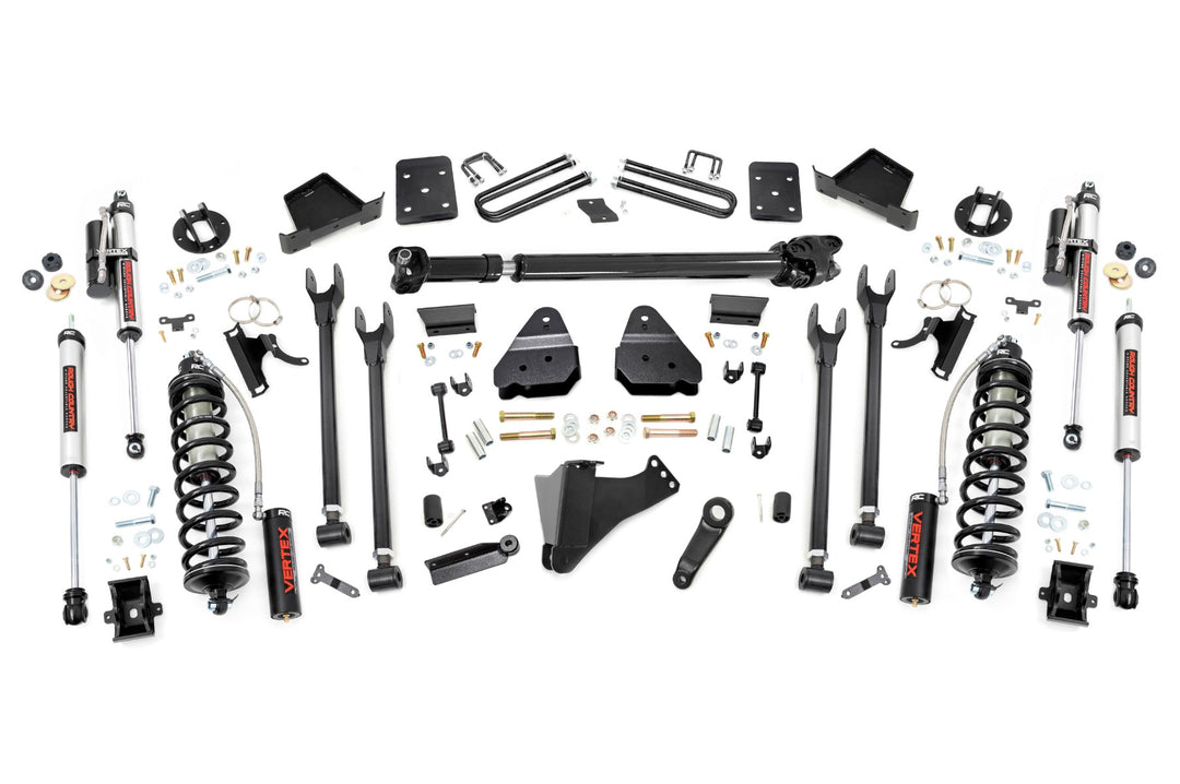 6 Inch Lift Kit | Diesel | 4-Link | FR D/S | C/O Vertex | Ford F-250/F-350 Super Duty (17-22)