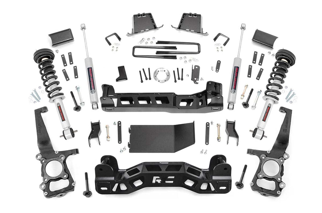 6 Inch Lift Kit | N3 Struts | Ford F-150 4WD (2014)