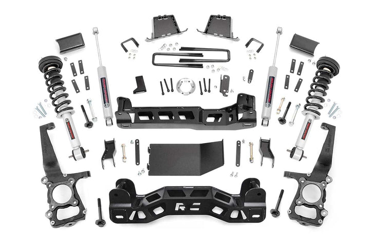 6 Inch Lift Kit | N3 Struts | Ford F-150 4WD (2014)