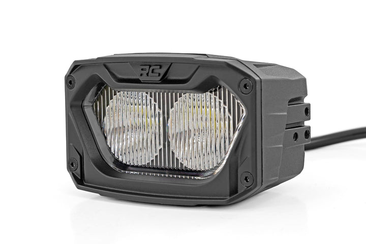 5 Inch Light Pods | White/Amber DRL | Flood | Pair