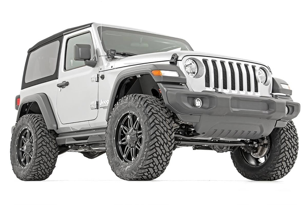 3.5 Inch Lift Kit | Adj Lower | FR D/S | M1R | Jeep Wrangler JL 4WD (24-26)