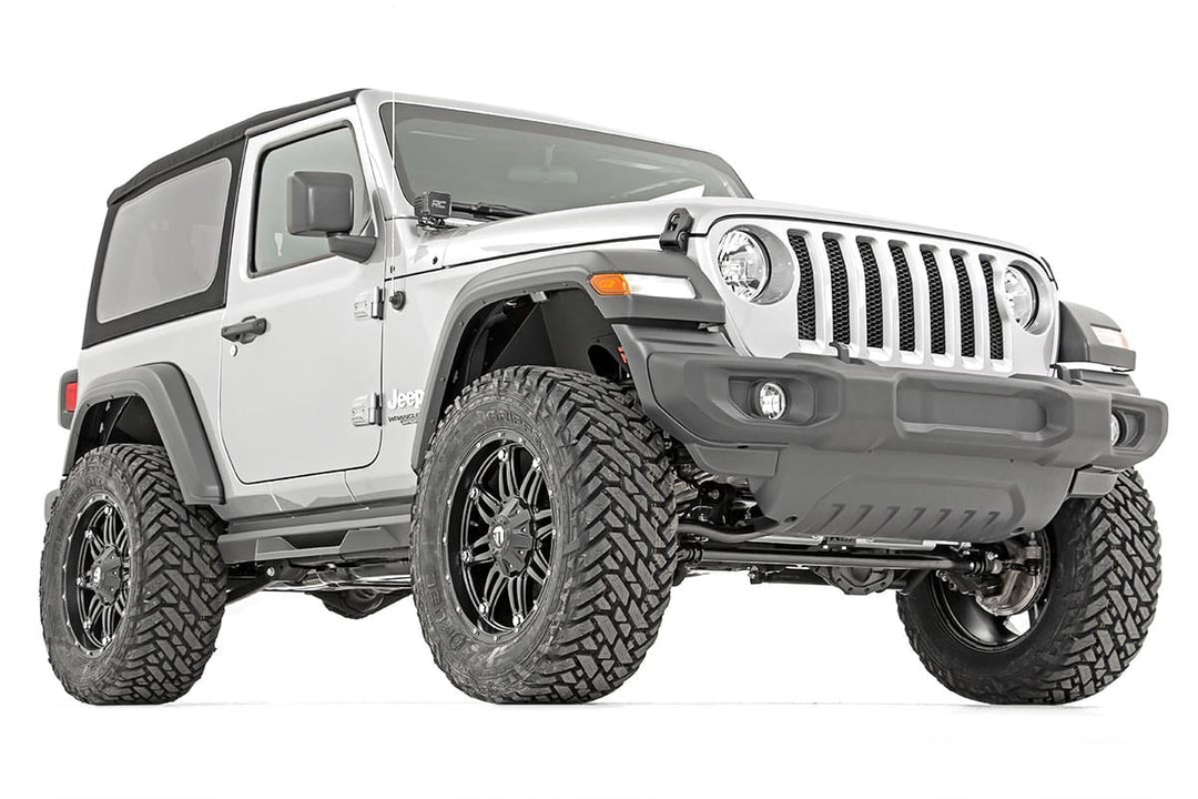 3.5 Inch Lift Kit | Adj LCA | FR D/S | M1R | Jeep Wrangler JL Rubicon (18-23)