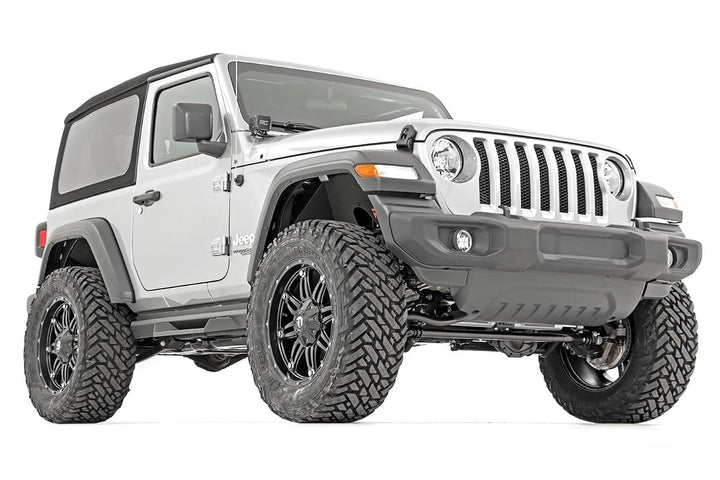3.5 Inch Lift Kit | Adj Lower | FR D/S | M1 | Jeep Wrangler JL 4WD (18-23)