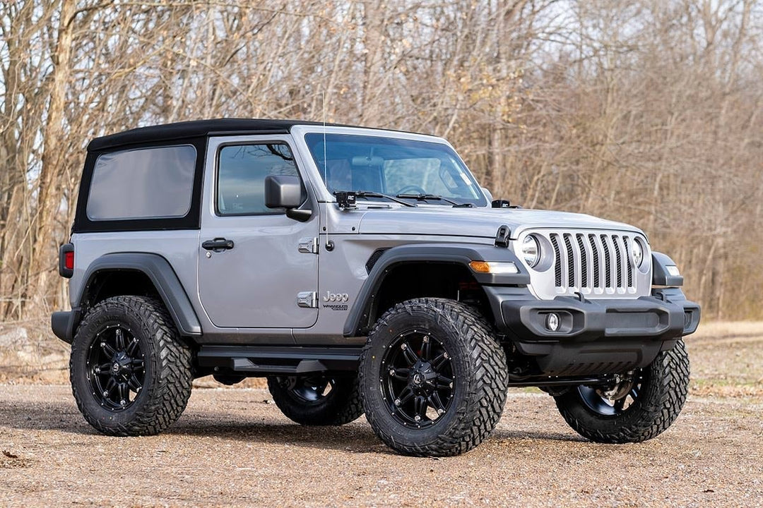 3.5 Inch Lift Kit | Adj LCA | FR D/S | M1 | Jeep Wrangler JL 4WD (2024-2026)