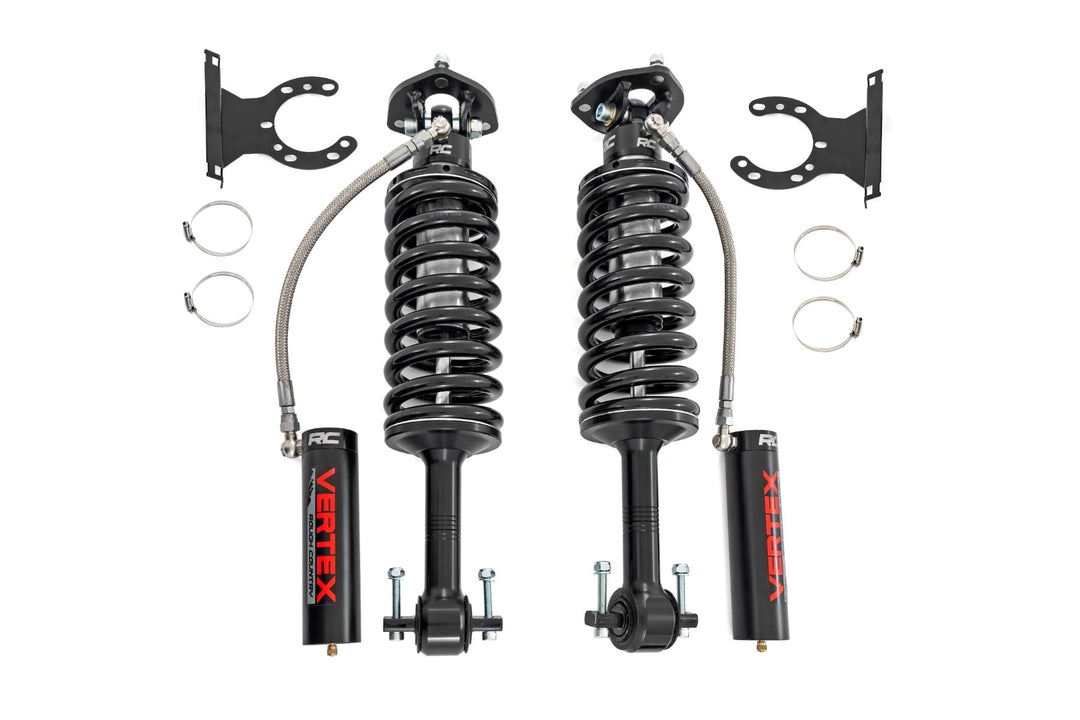Vertex 2.5 Reservoir Coilovers | Front | 5.5-6.5" | Ford F-150 4WD (14-26)