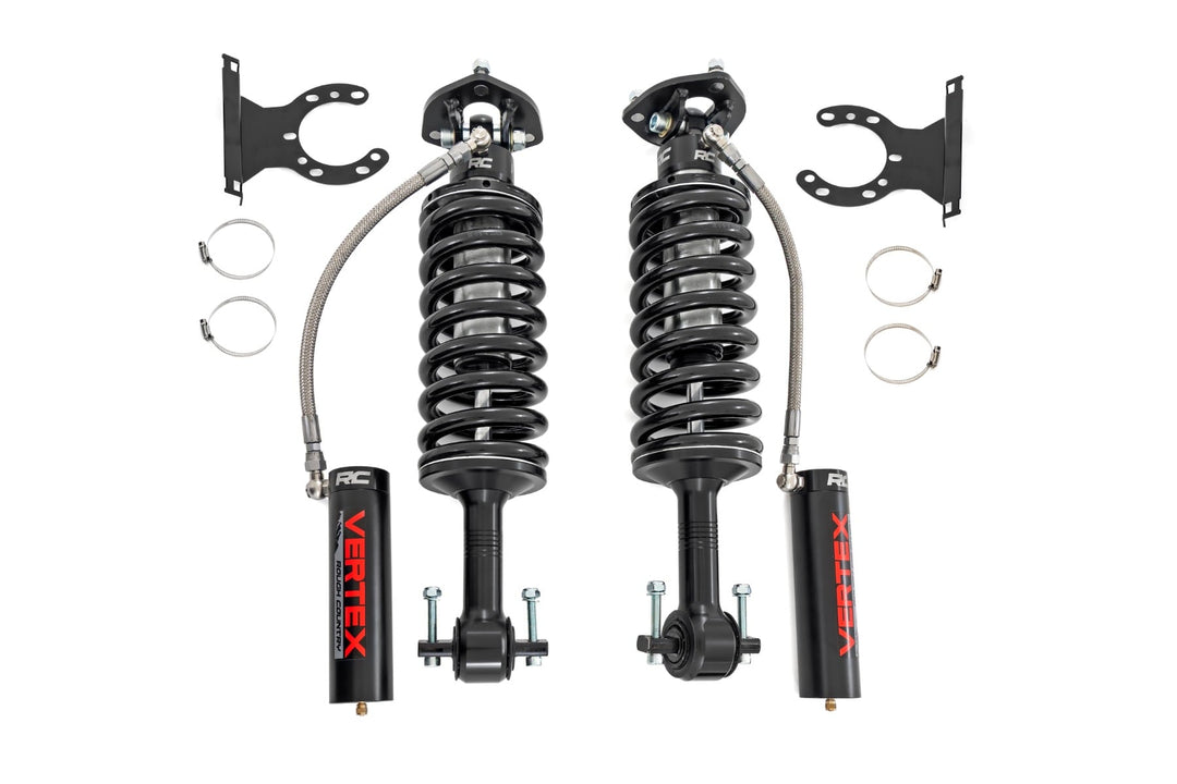 Vertex 2.5 Remote Reservoir Leveling Coilovers | 2 Inch | Ford F-150 (14-26)